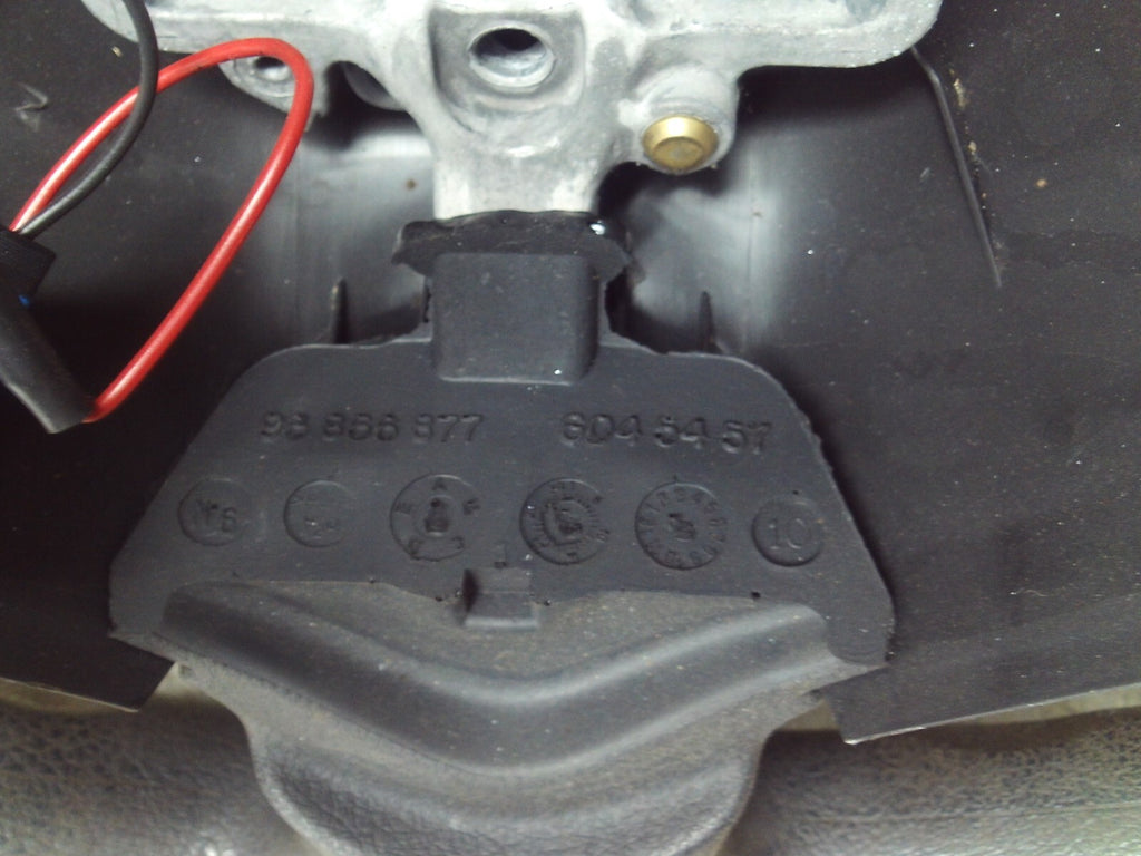 2010 PEUGOET 207 STEERING WHEEL 6045457