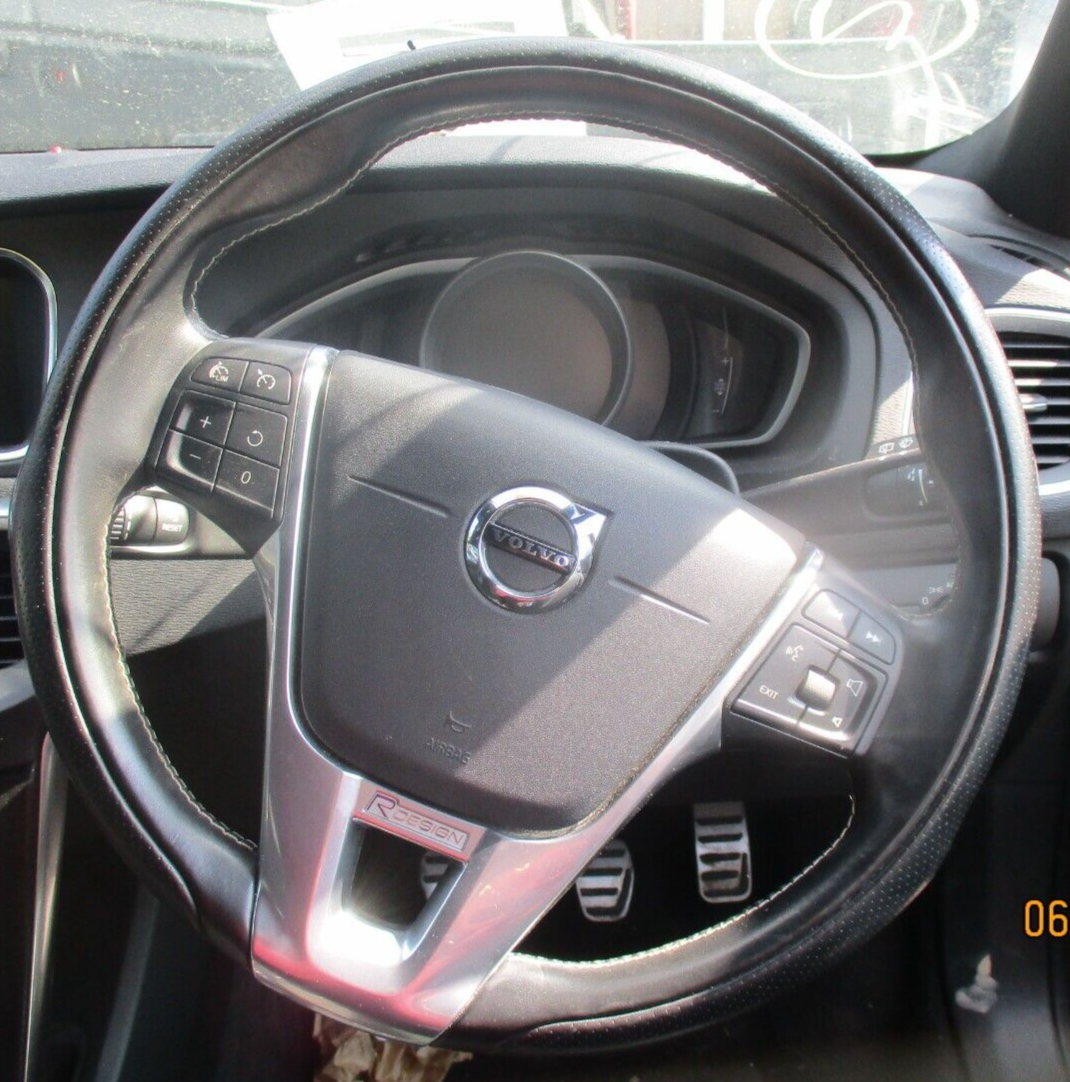 VOLVO V40 R DESIGN 2016 MULTIFUNCTION STEERING WHEEL