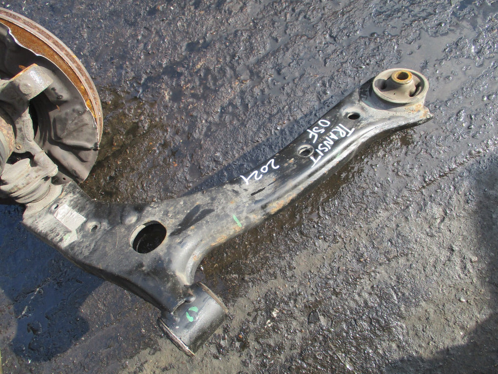 2021 FORD TRANSIT MK8 2.0 DIESEL OS DRIVER SIDE FRONT WHEEL HUB WISHBONE CALIPER
