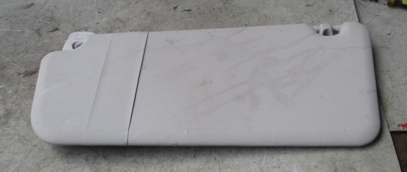 PEUGEOT PARTNER 2019 NSF PASSENGER SIDE FRONT SUN VISOR
