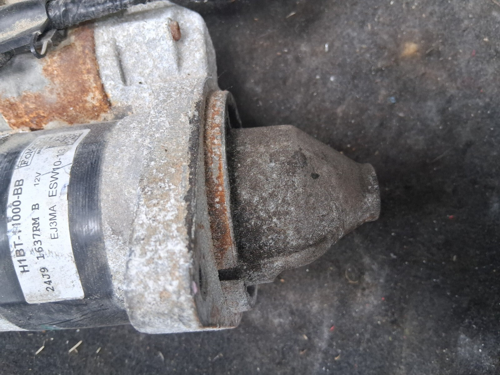 FORD ECOSPORT 2019 ST 1.0 PETROL STARTER MOTOR H1BT11000BB