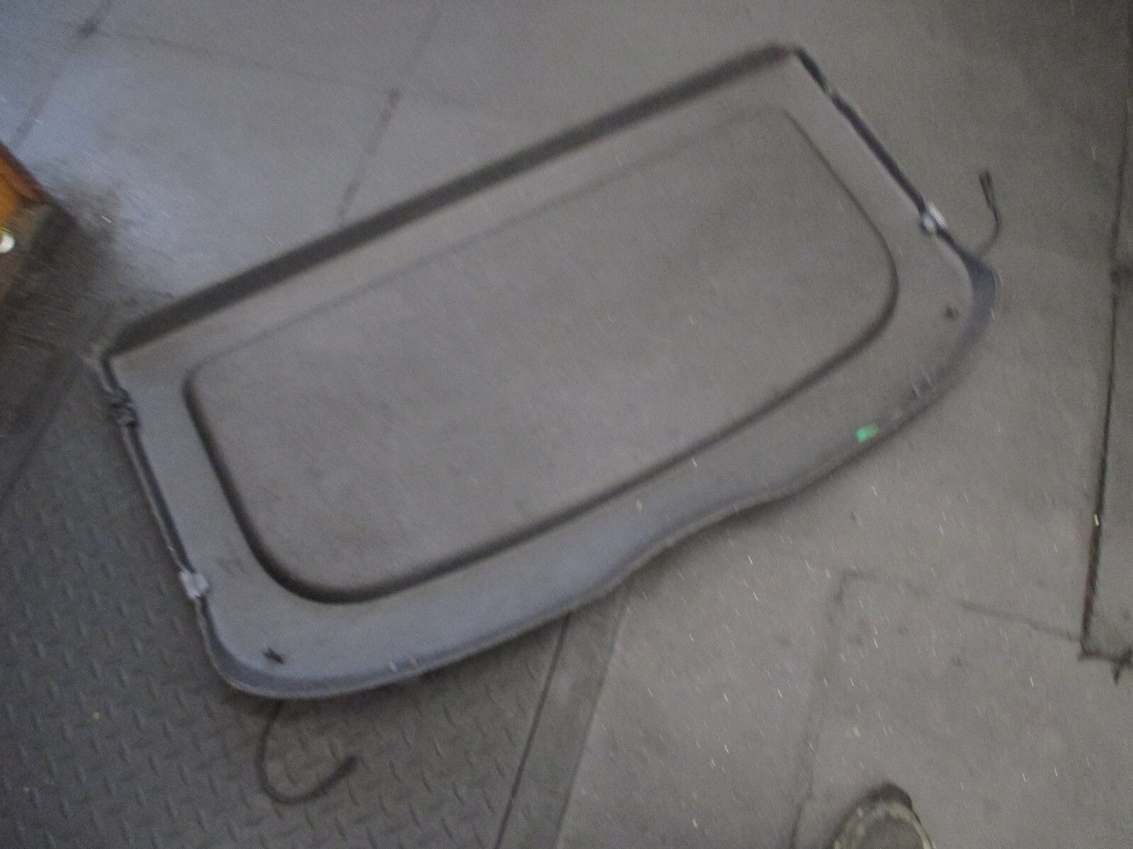 VAUXHALL MOKKA 2013 REAR LOAD COVER PARCEL SHELF BROWN