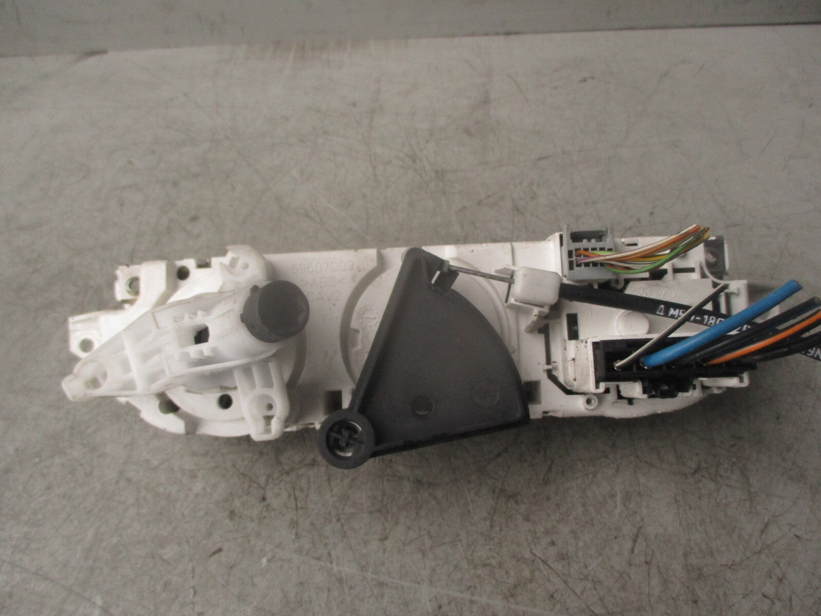 2008 FORD FOCUS MK2 AIR CON HEATER CLIMATE CONTROL PANEL 7M5T19980AA