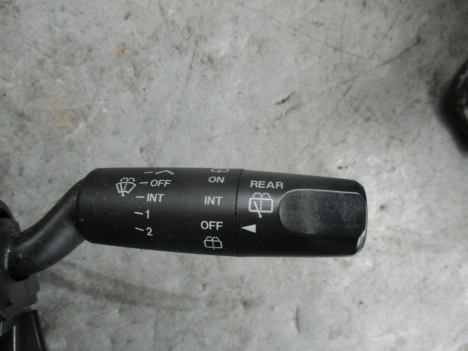MAZDA 3 BK (MK1) AIRBAG SQUIB & WIPER INDICATOR SWITCHES STALK COMPLETE ASSEMBLY