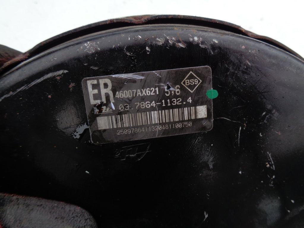 NISSAN NOTE 2011 BRAKE MASTER SERVO DRUM ONLY 46007AX621