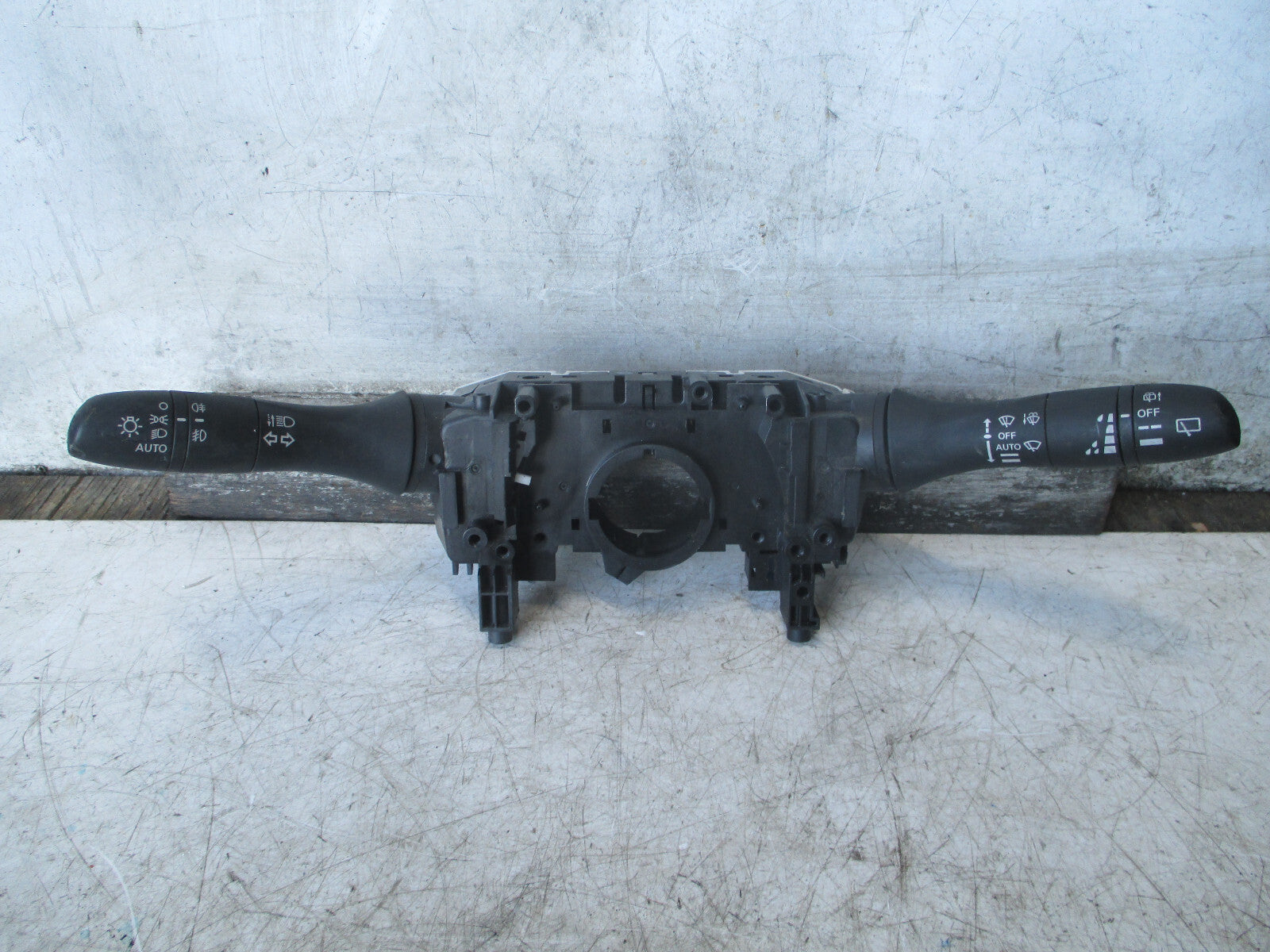 NISSAN QASHQAI J11 MK2 2018 WIPER INDICATOR STALK SWITCH