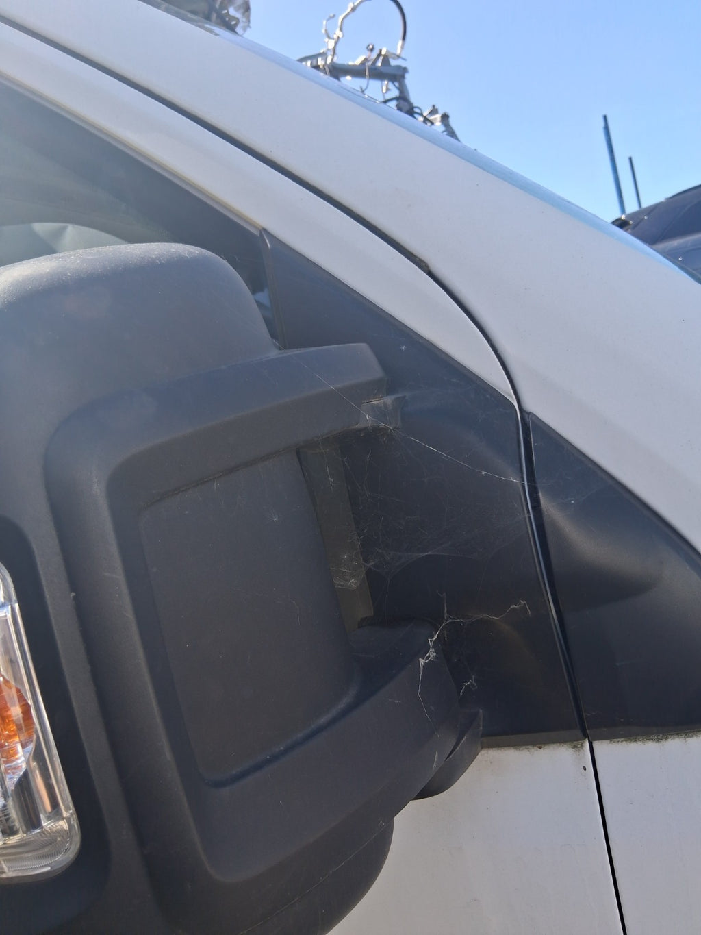 2021 CITROEN RELAY MK3 OSF DRIVER SIDE WING MIRROR