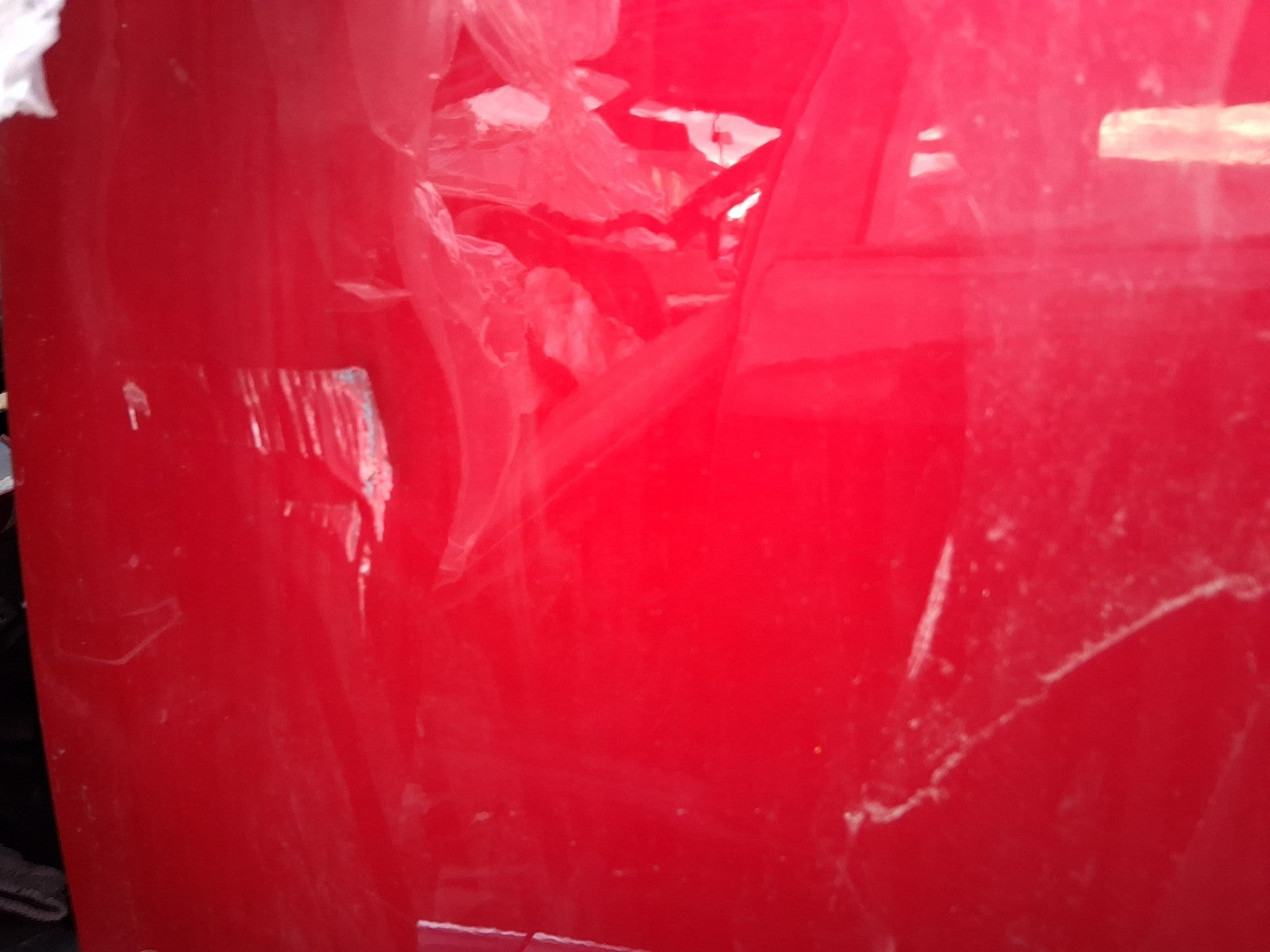 2021 FORD ECOSPORT MK2 NSR PASSENGER SIDE REAR LEFT BARE DOOR RED