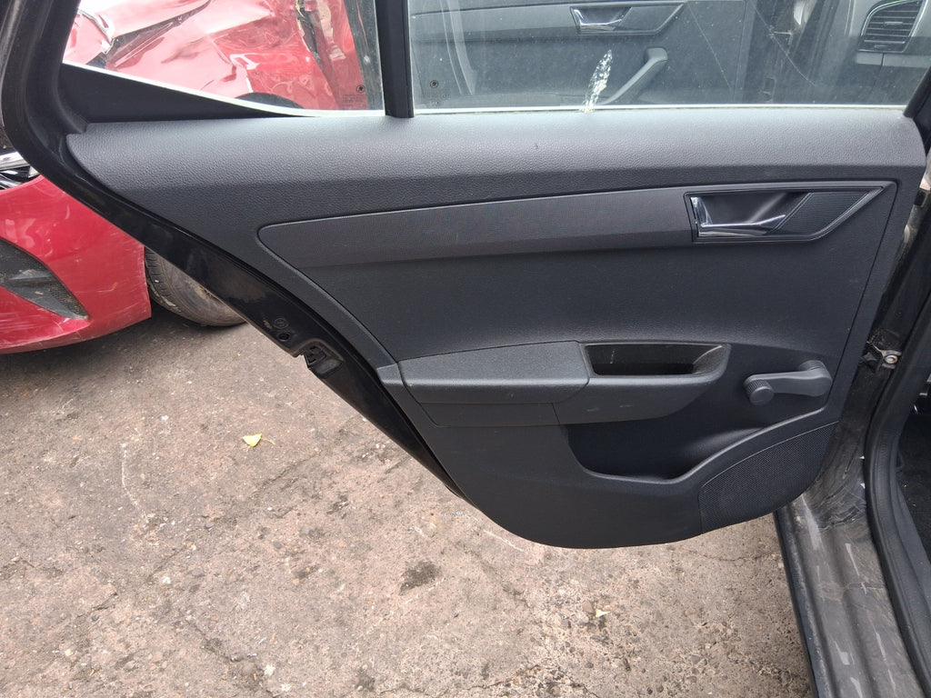 2020 SKODA FABIA MK3 NJ HATCHBACK NSR PASSENGER SIDE REAR LEFT DOOR CARD PANEL