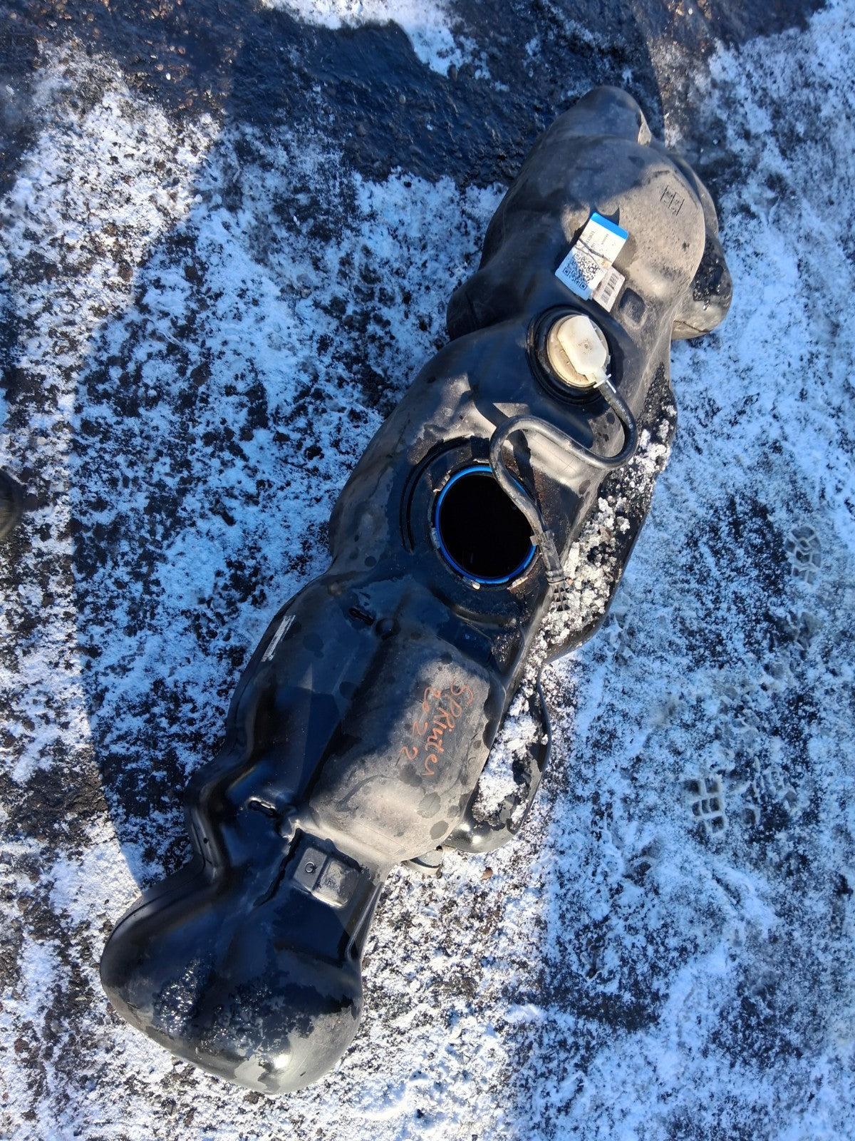 MERCEDES BENZ SPRINTER W907 2023 FUEL TANK