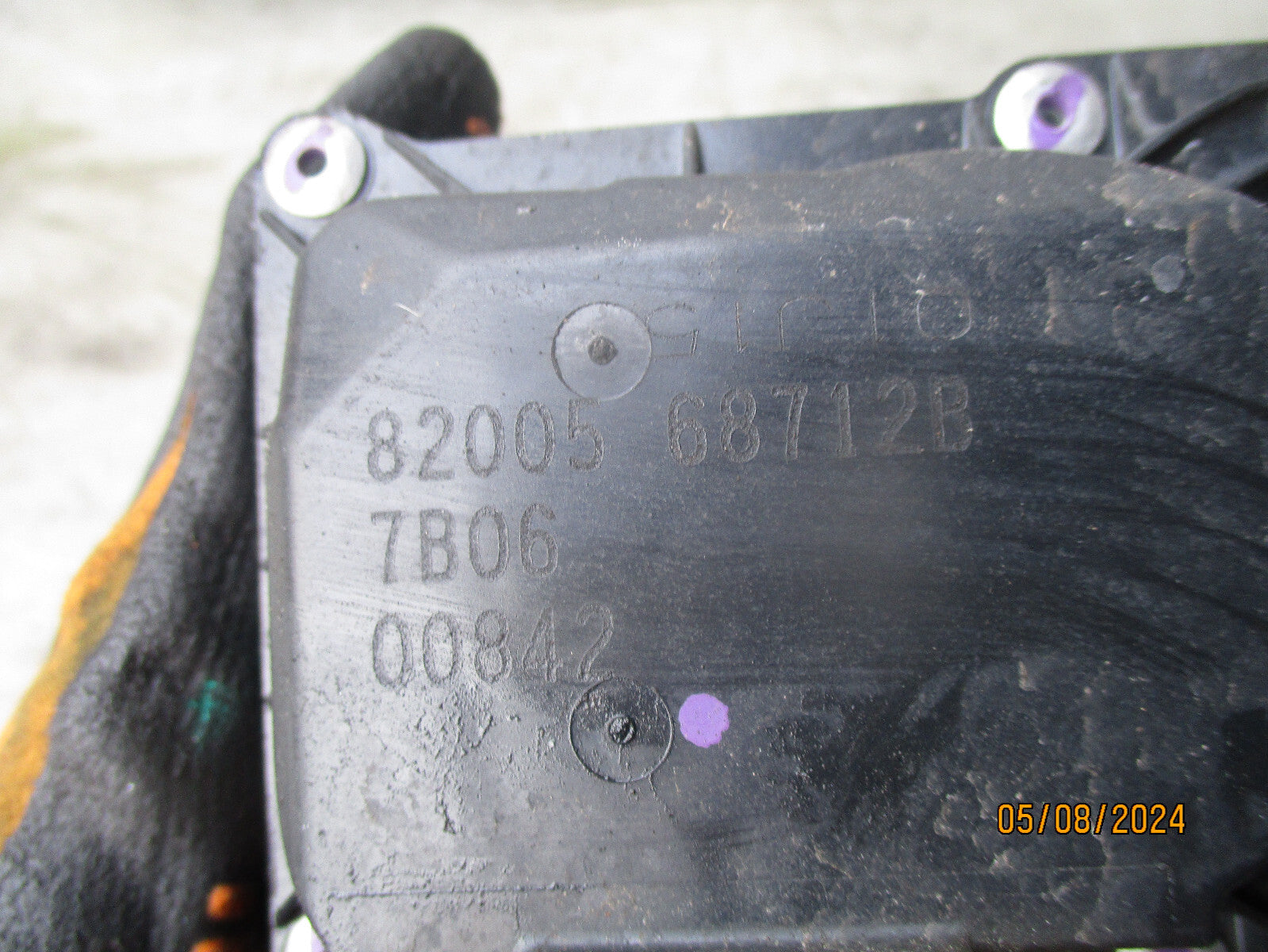 2009 PROTON SAVVY 1.2 PETROL THROTTLE BODY