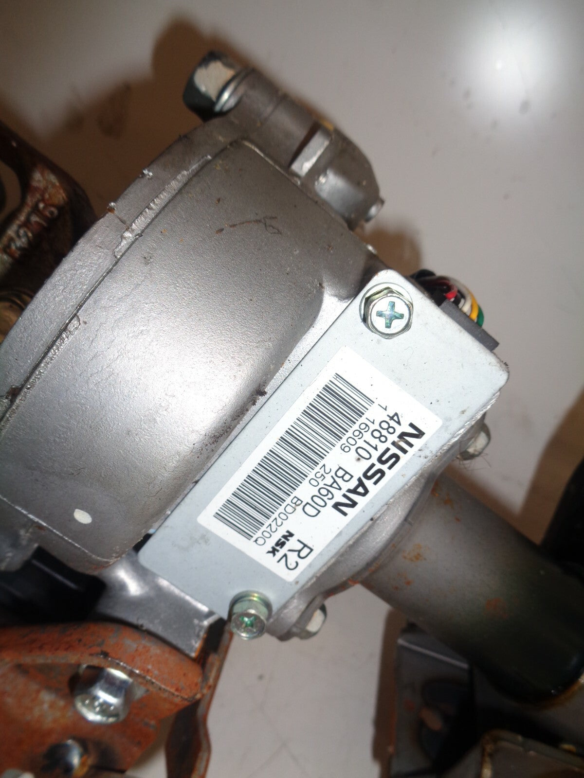 NISSAN JUKE 2015 F15 PAS POWER ELECTRIC STEERING COLUMN 48810BA60D