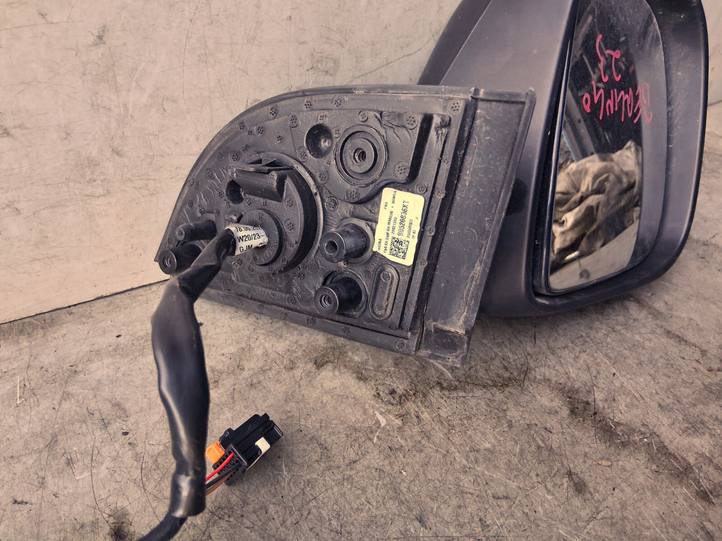 2023 CITROEN BERLINGO MK3 OS DRIVER SIDE RIGHT ELECTRIC WING MIRROR 98526836XT