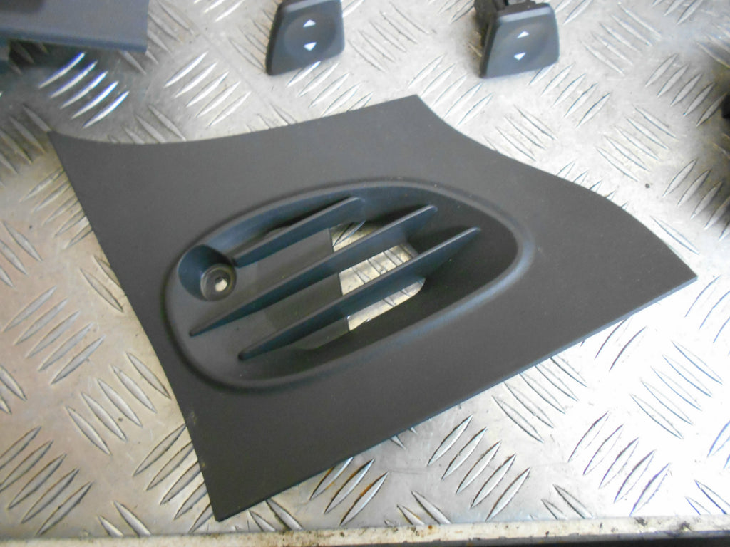 FIAT 500 2013 PASSENGER INTERIOR HANDLE DASH CUBBY TRIMS VENT WINDOW SWITCHES
