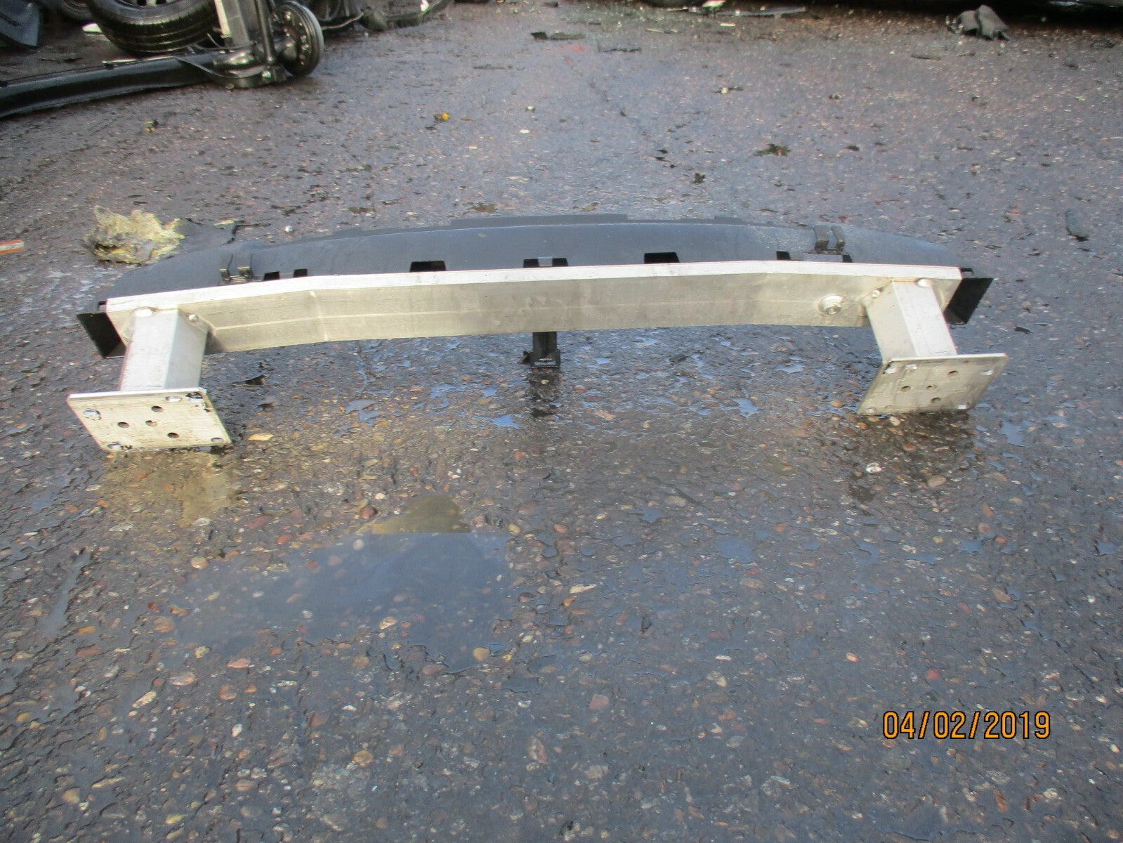 CITROEN C4 PICASSO MK1 FRONT BUMPER IMPACT BAR