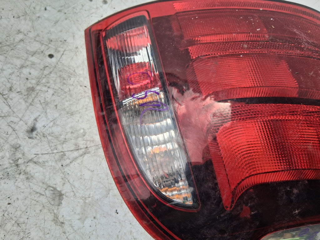 2016 PEUGEOT 108 CITROEN C1 OSR DRIVER SIDE REAR RIGHT TAIL LIGHT LAMP