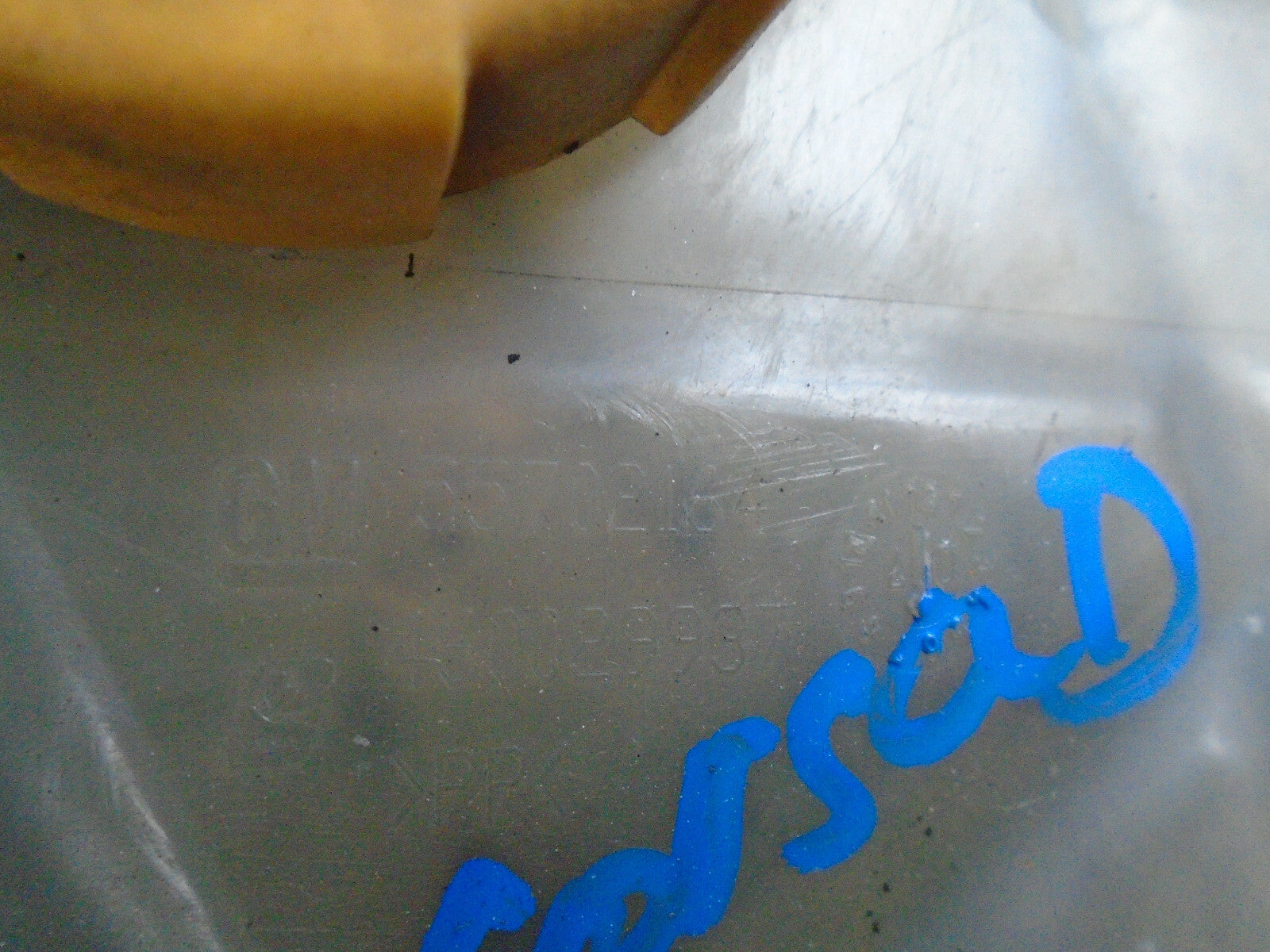 VAUXHALL CORSA D COOLANT EXPANSION TANK RESERVOIR