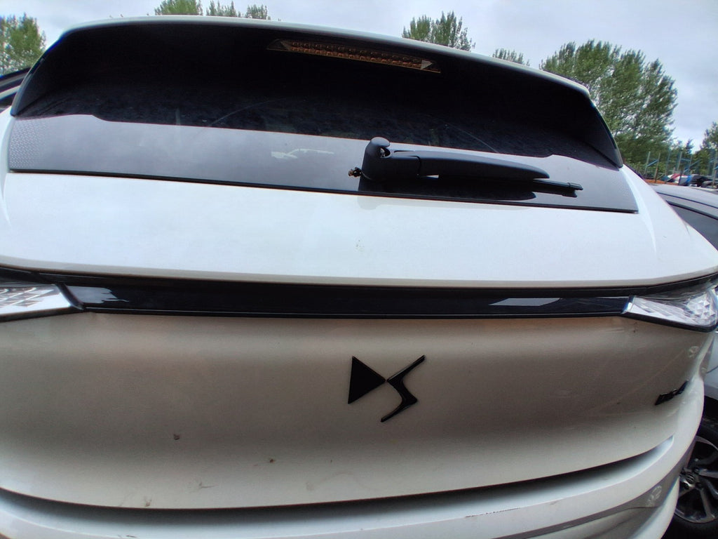 2023 DS AUTOMOBILES DS 4 REAR BARE TAILGATE BOOTLID WHITE