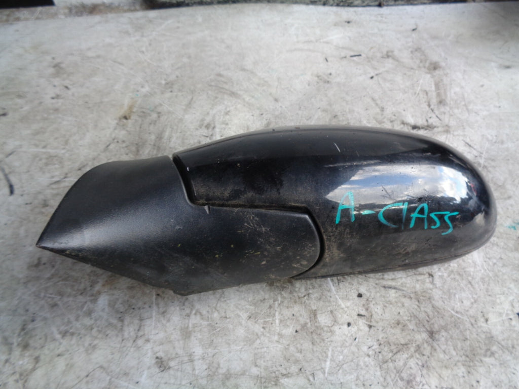 MERCEDES BENZ A CLASS 98-04  NS PASSENGER SIDE  ELECTRIC WING MIRROR BLACK