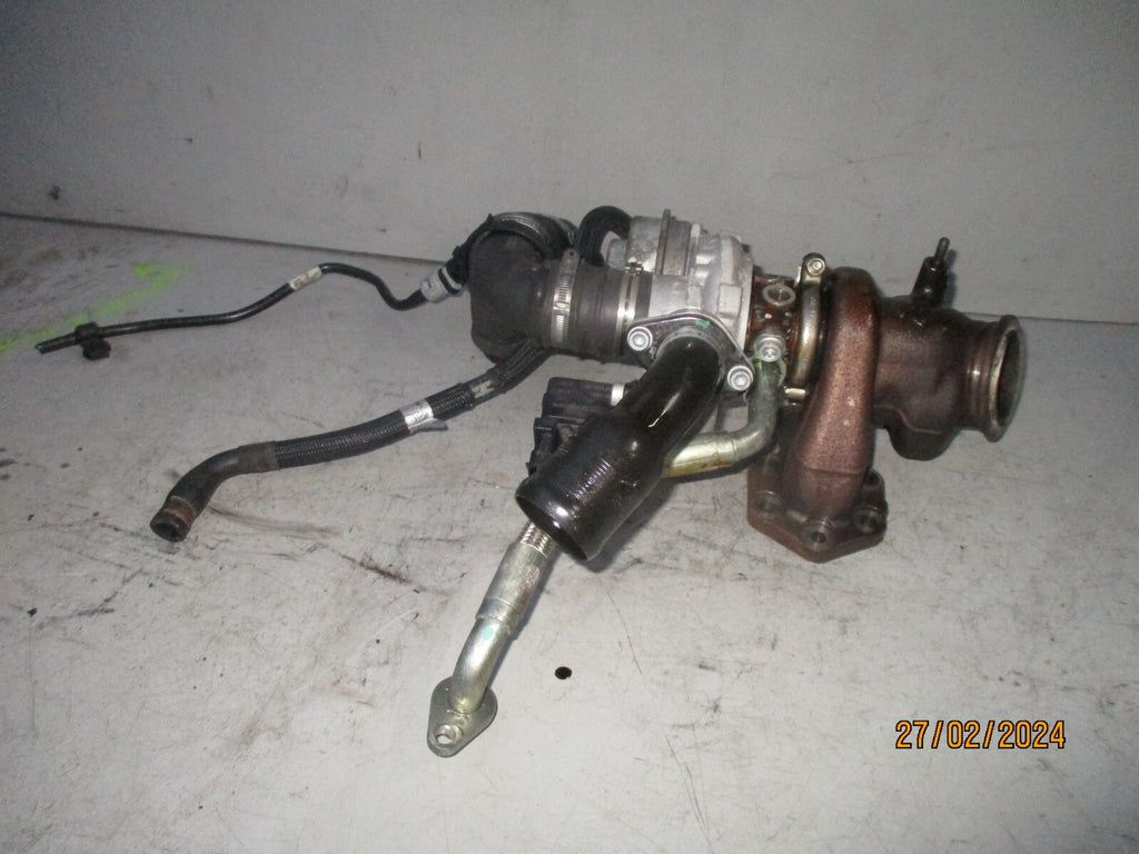 FIAT PANDA 2017 0.9 PETROL TWINAIR TURBO TURBO CHARGER 55277511