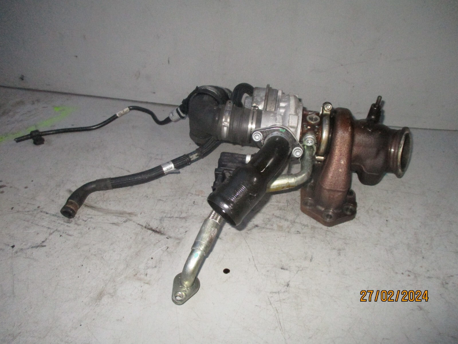 FIAT PANDA 2017 0.9 PETROL TWINAIR TURBO TURBO CHARGER 55277511