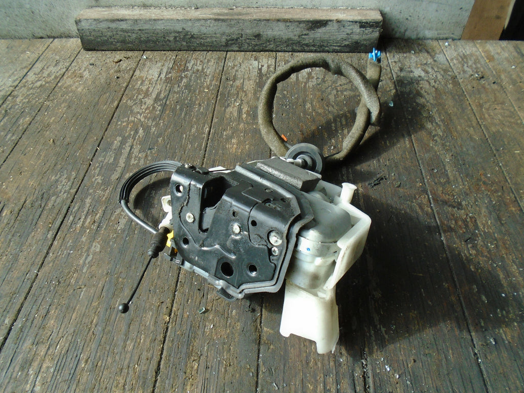 AUDI A1 8X 2015 3 DOOR OS DRIVER SIDE DOOR LOCK MECHANISM