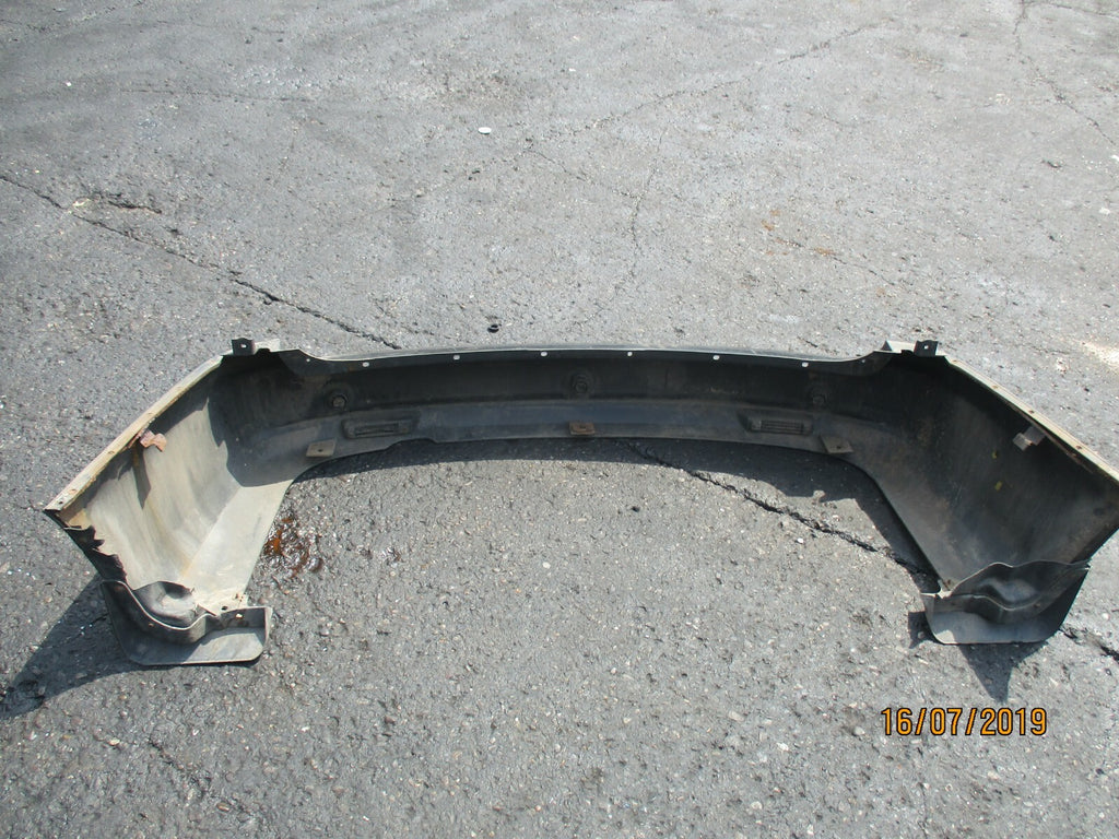 SSYANGYONG RODIUS 270 (MK1) REAR COMPLETE BUMPER BLACK