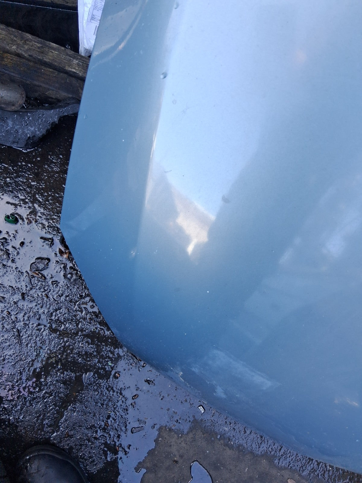 2006 VAUXHALL CORSA C FRONT BONNET HOOD PANEL BLUE