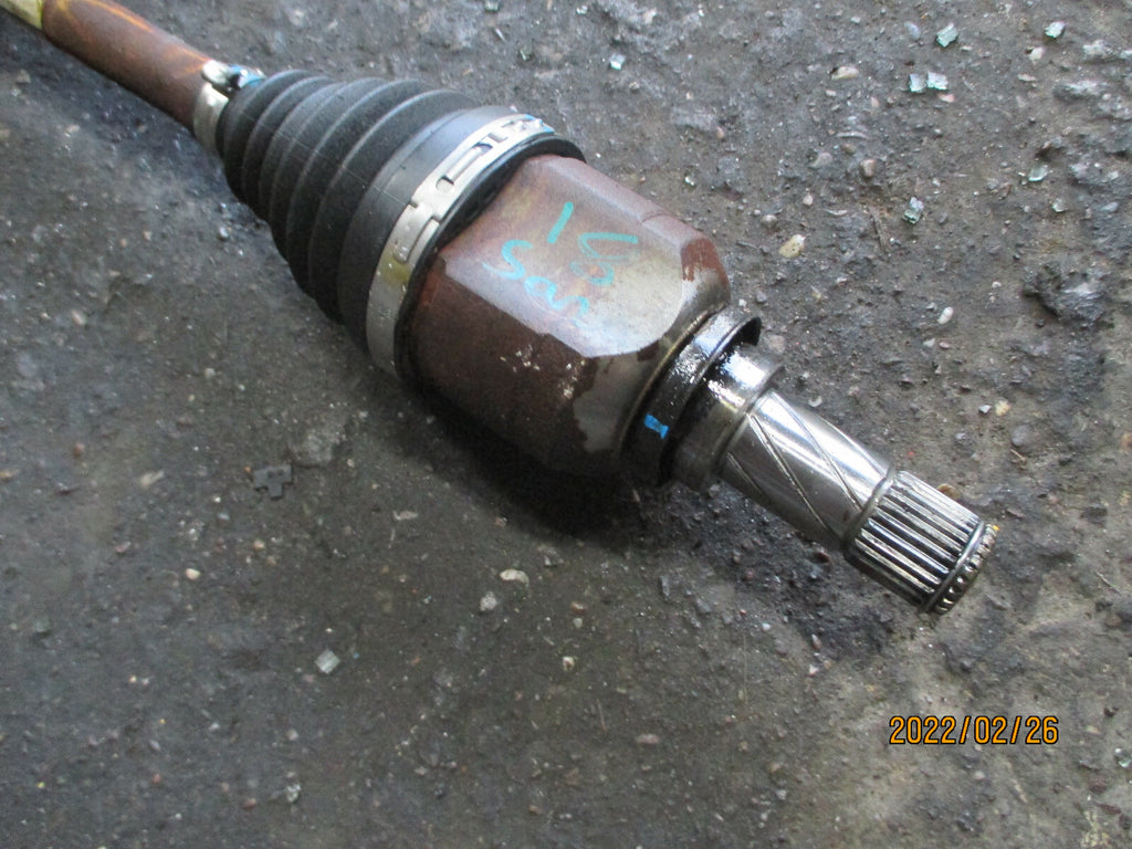 DACIA SANDERO 2017 MK2 NSF PASSENGER SIDE FRONT DRIVESHAFT