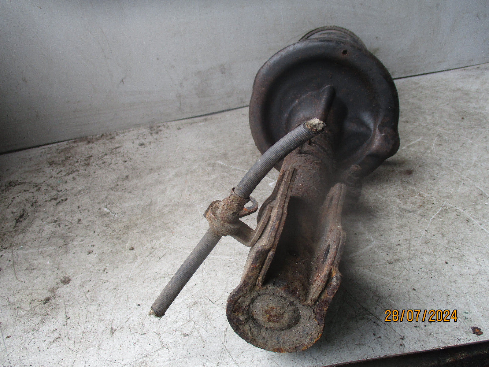 2008 SUZUKI  SWIFT PASSENGER SIDE SHOCK ABSORBER 4160162J12