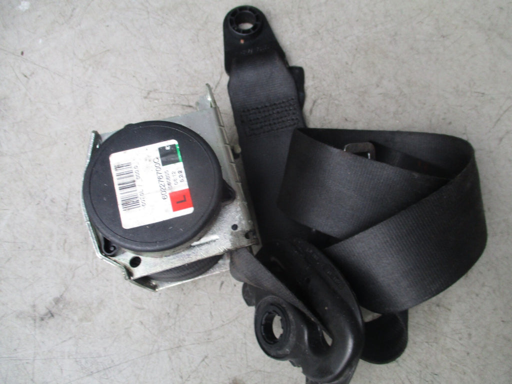 LANDROVER SPORT L319 2009 NSF PASSENGER SIDE FRONT SEAT BELT 602276700C
