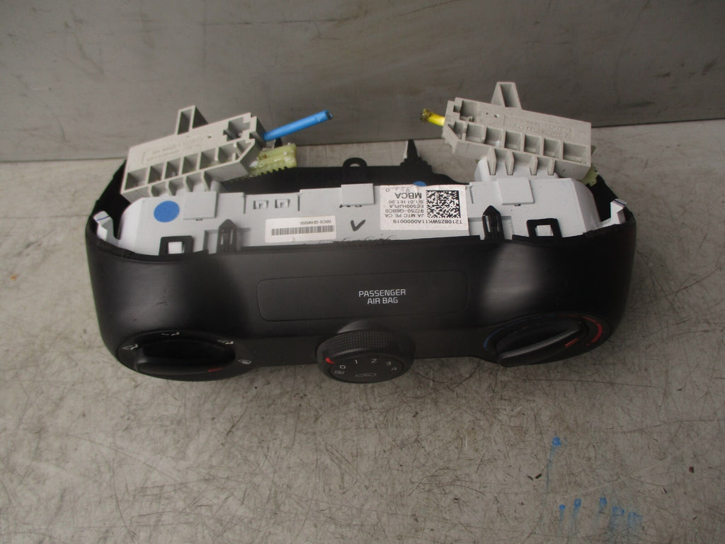 2021 KIA PICANTO MK3 HEATER AC CLIMATE CONTROL SWITCH PANEL 97250G6BC0