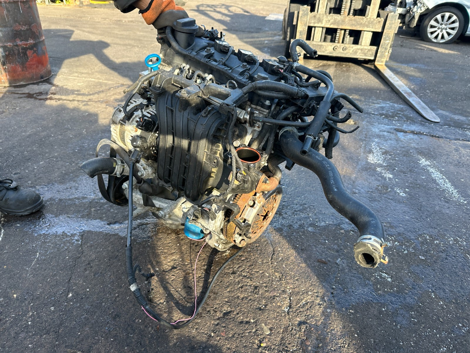 2020 KIA PICANTO MK3 1.0 PETROL ENGINE COMPLETE G3LD 4K MILES