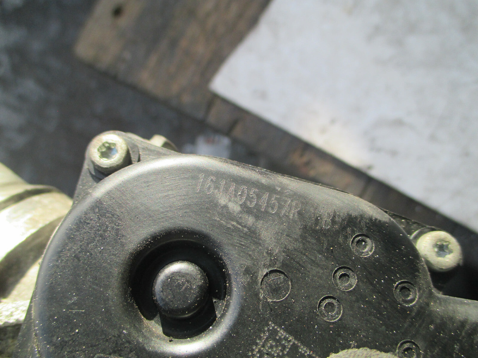 DACIA SANDERO 2015 1.5 DIESEL MANUAL THROTTLE BODY 161A05457R