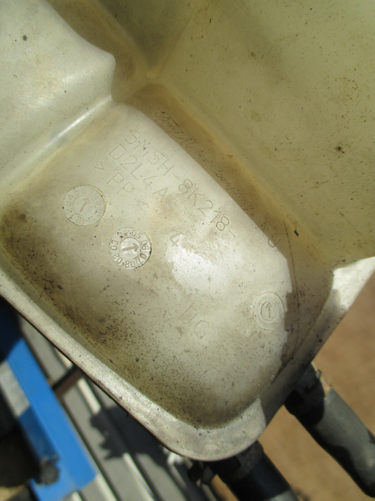FORD C MAX 2006 1.6 PETROL COOLANT EXPANSION TANK 3M5H8K218AU