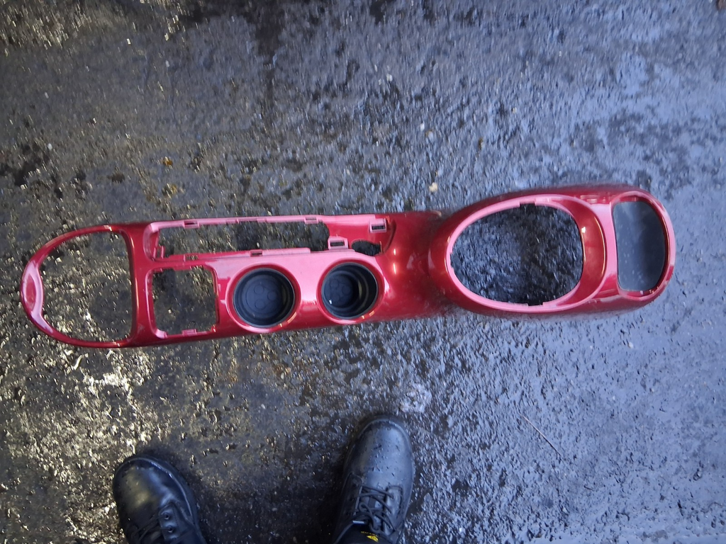 2013 NISSAN JUKE MK1 CENTER CONSOLE TRIM