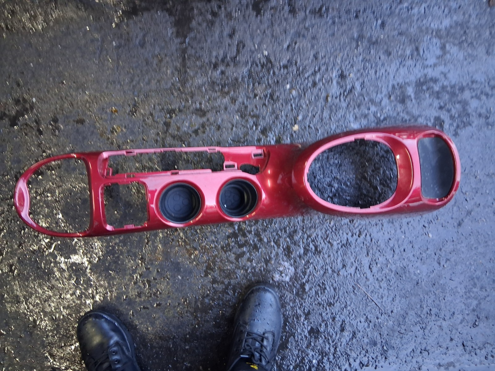 2013 NISSAN JUKE MK1 CENTER CONSOLE TRIM