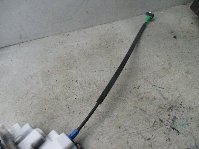 2015 PEUGEOT BIPPER NSF PASSENGERS FRONT DOORLOCK MECH