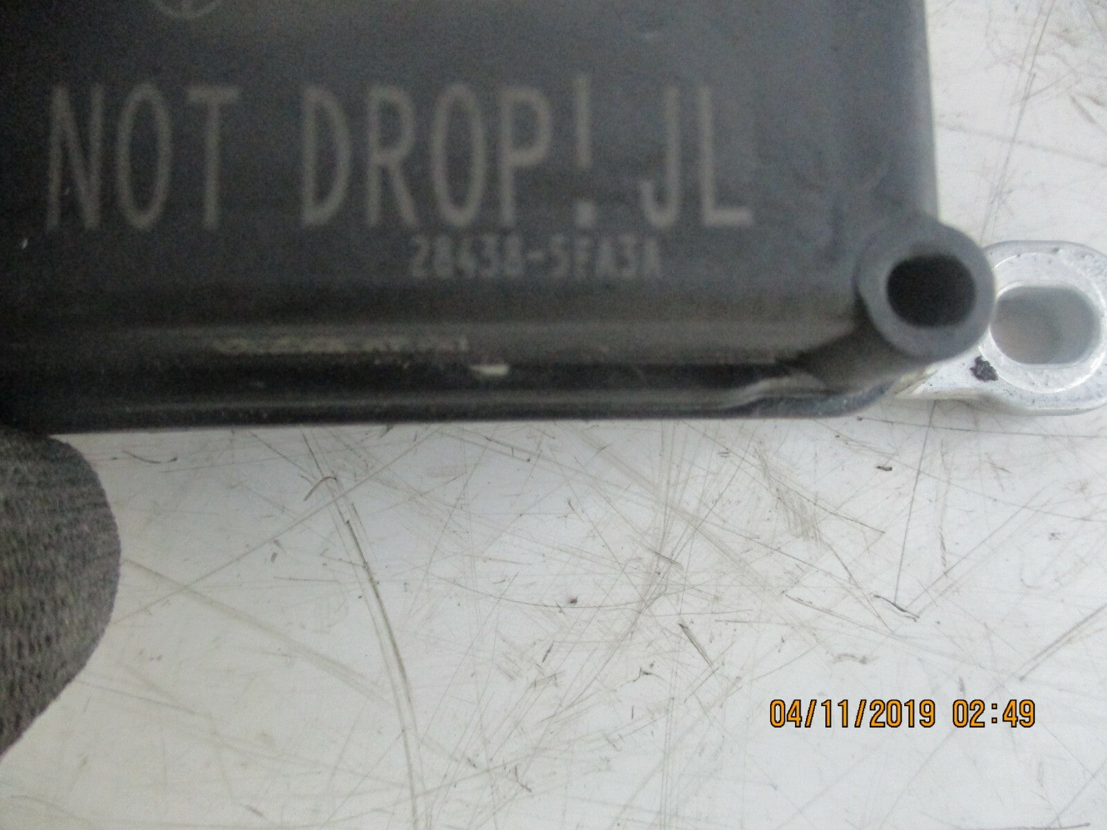 NISSAN QASHQAI J11 MK2 2018 RADAR DISTANCE CONTROL SENSOR MODULE 284385FA3A