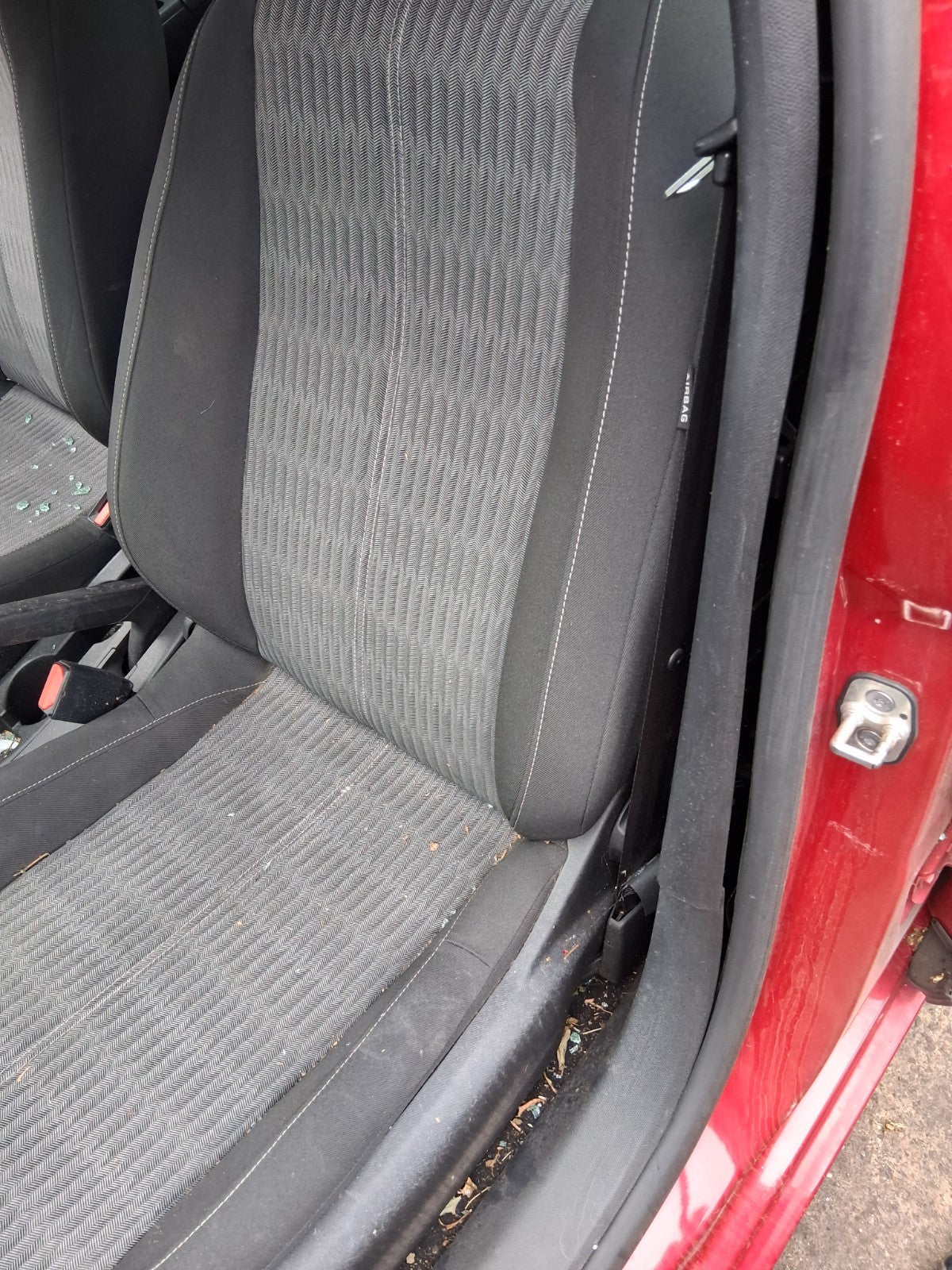 2020 VAUXHALL CORSA F HATCH NSF PASSENGER SIDE FRONT COMPLETE SEAT FABRIC