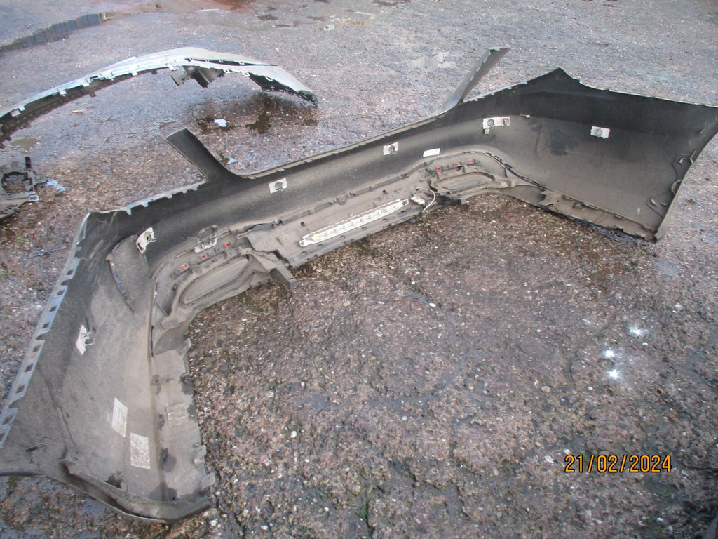 MERCEDES BENZ S CLASS W222 2017 REAR BUMPER DIFFUSER GREY DAMAGED