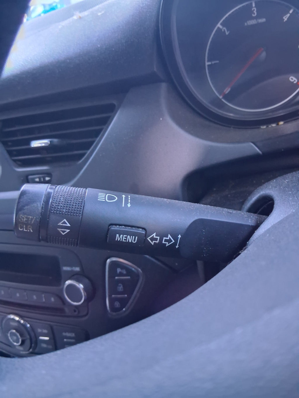 2018 VAUXHALL CORSA E CORSA VAN INDICATOR WIPER COMBINATION SWITCH STALK SQUIB