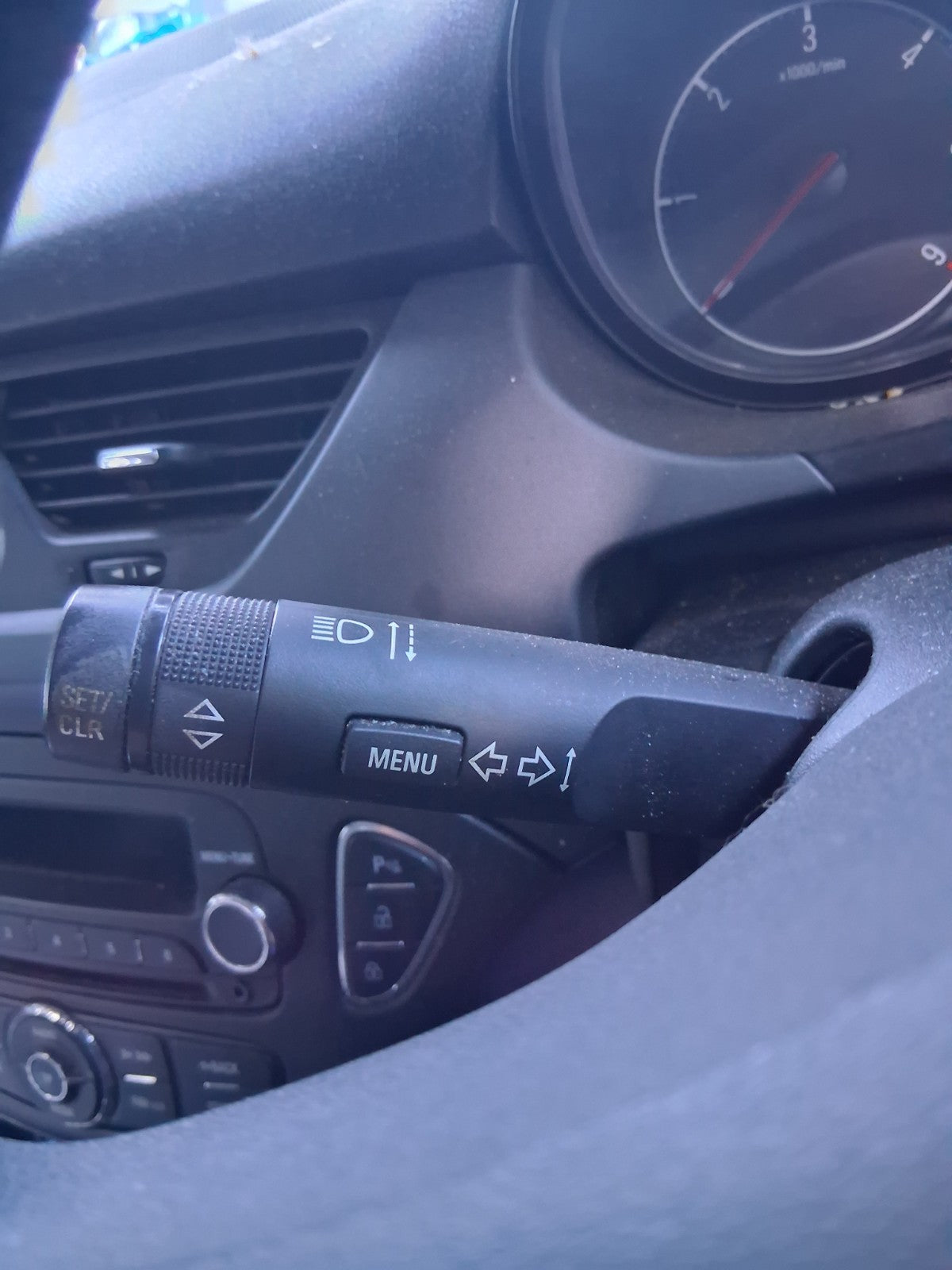 2018 VAUXHALL CORSA E CORSA VAN INDICATOR WIPER COMBINATION SWITCH STALK SQUIB