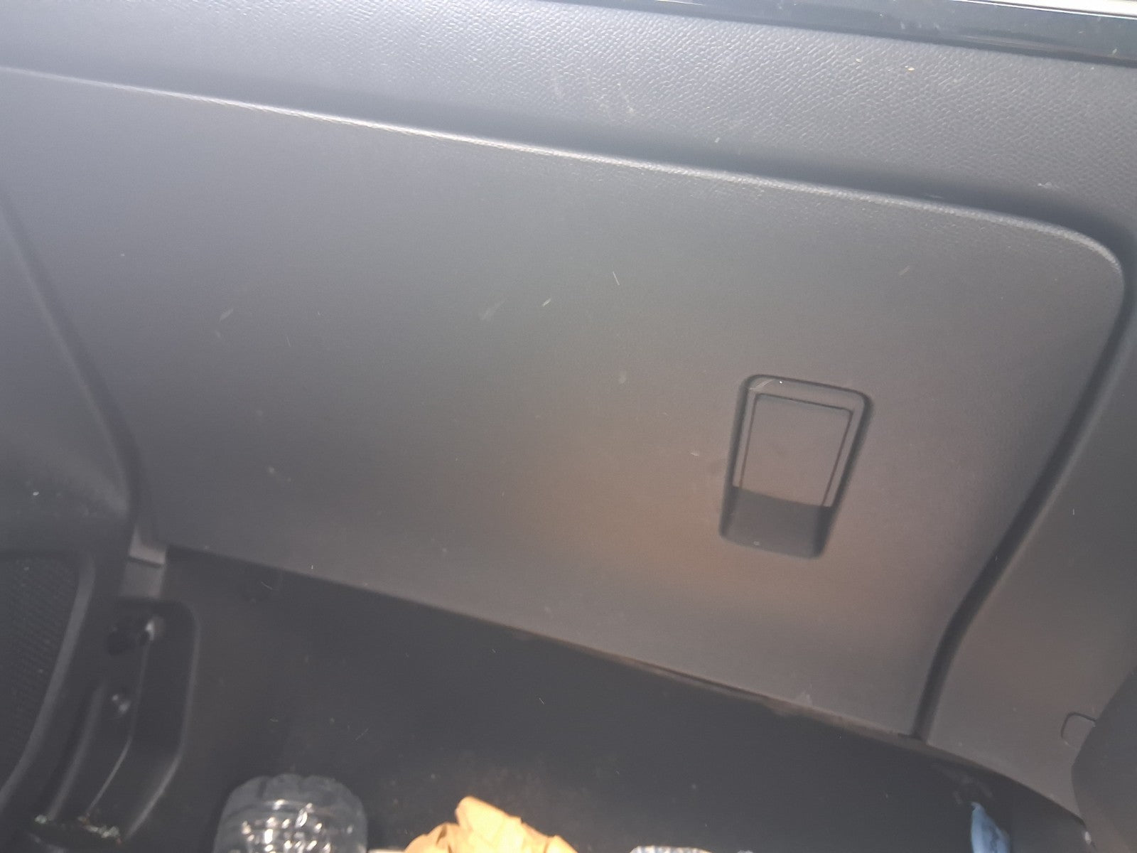 PEUGEOT 208 MK2 2025 NS PASSENGER SIDE STORAGE COMPARTMENT GLOVEBOX