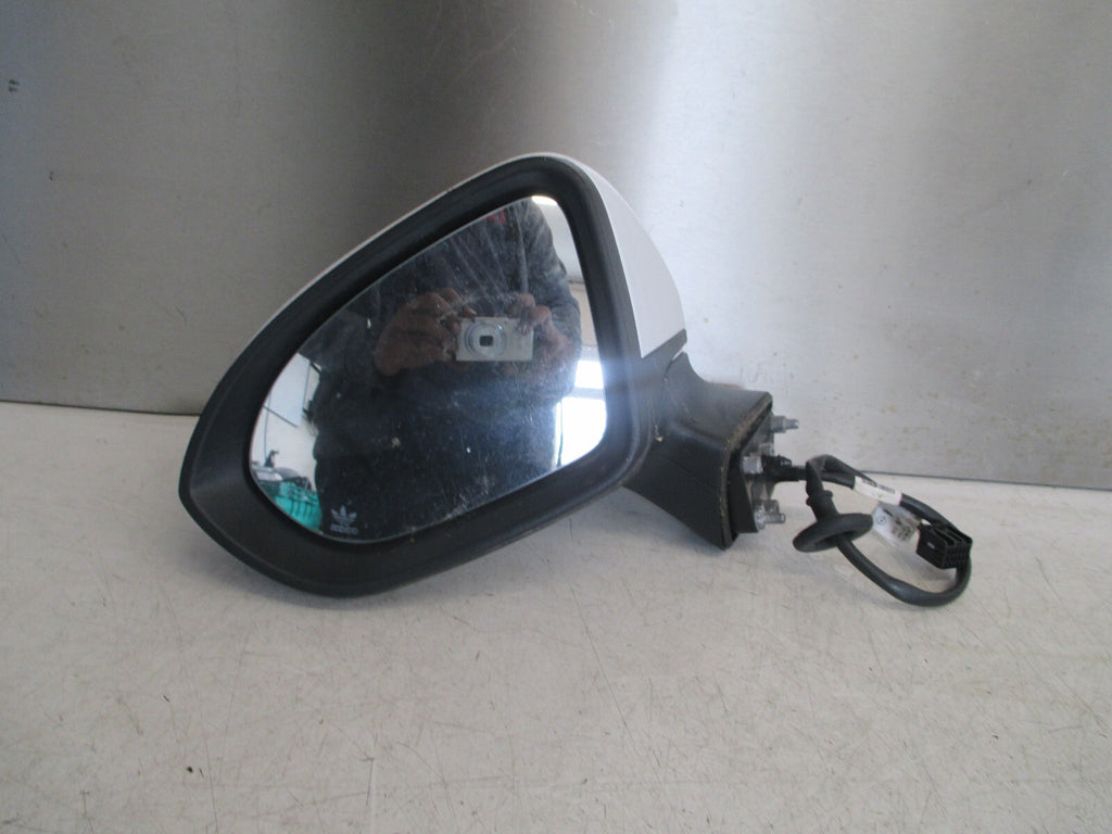 VAUXHALL ASTRA K MK7 2020 NS PASSENGER SIDE ELECTRIC DOOR WING MIRROR WHITE Z40R