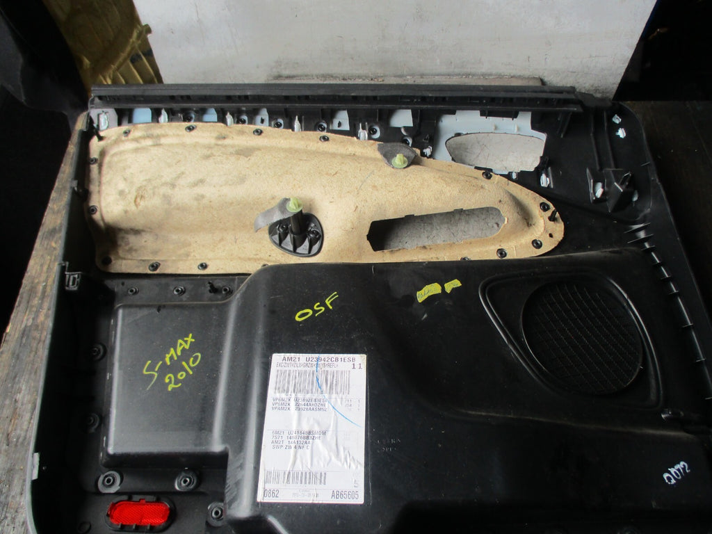 FORD S-MAX 2010 OSF DRIVER SIDE FRONT INTERIOR CARD U23942CB1ESB