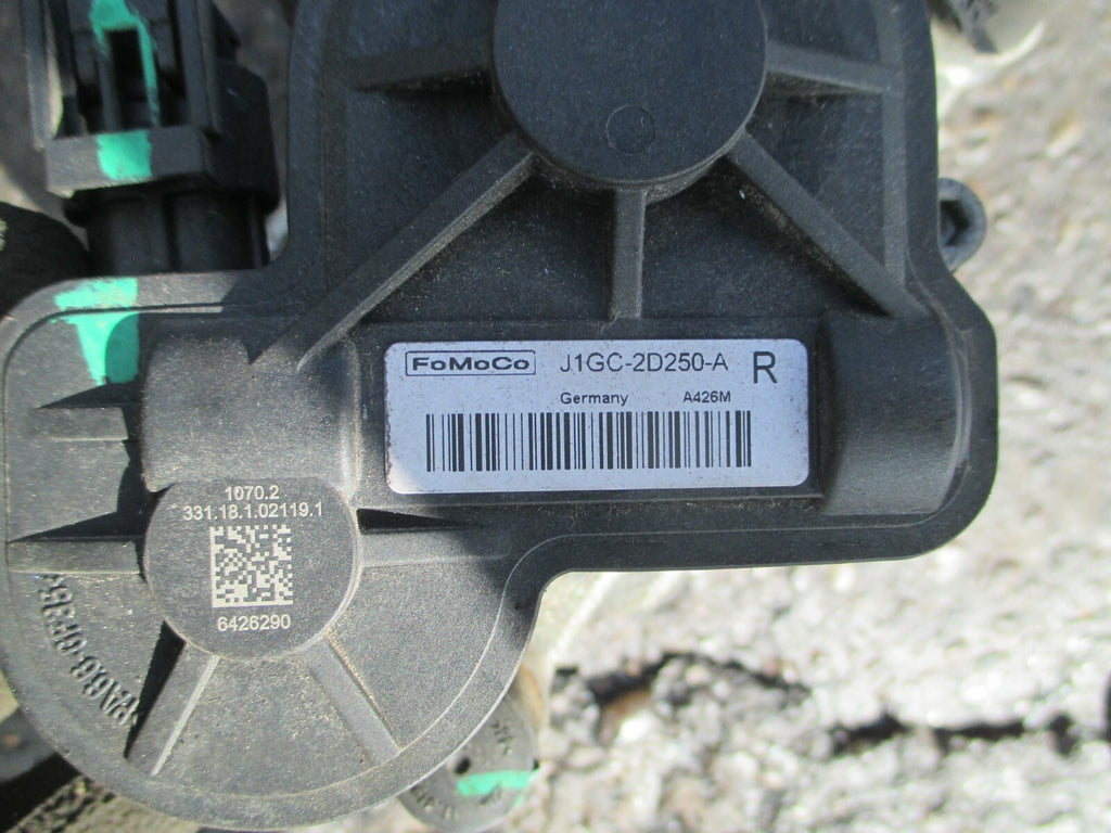 FORD S MAX 1.5 2018 OSR DRIVER SIDE REAR ELECTRIC BRAKE CALIPER J1GC-2D250-A R