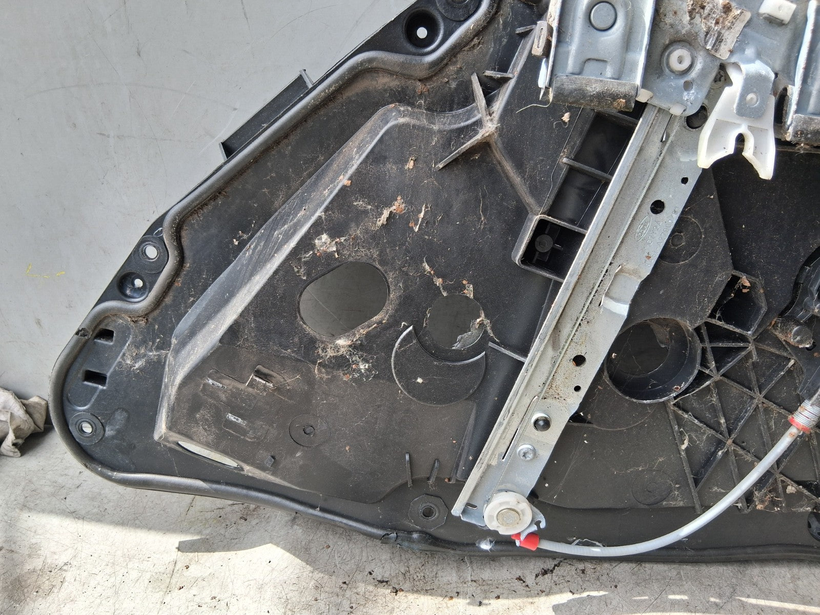 FORD FIESTA MK7 NSR PASSENGER SIDE REAR LEFT DOOR WINDOW REGULATOR