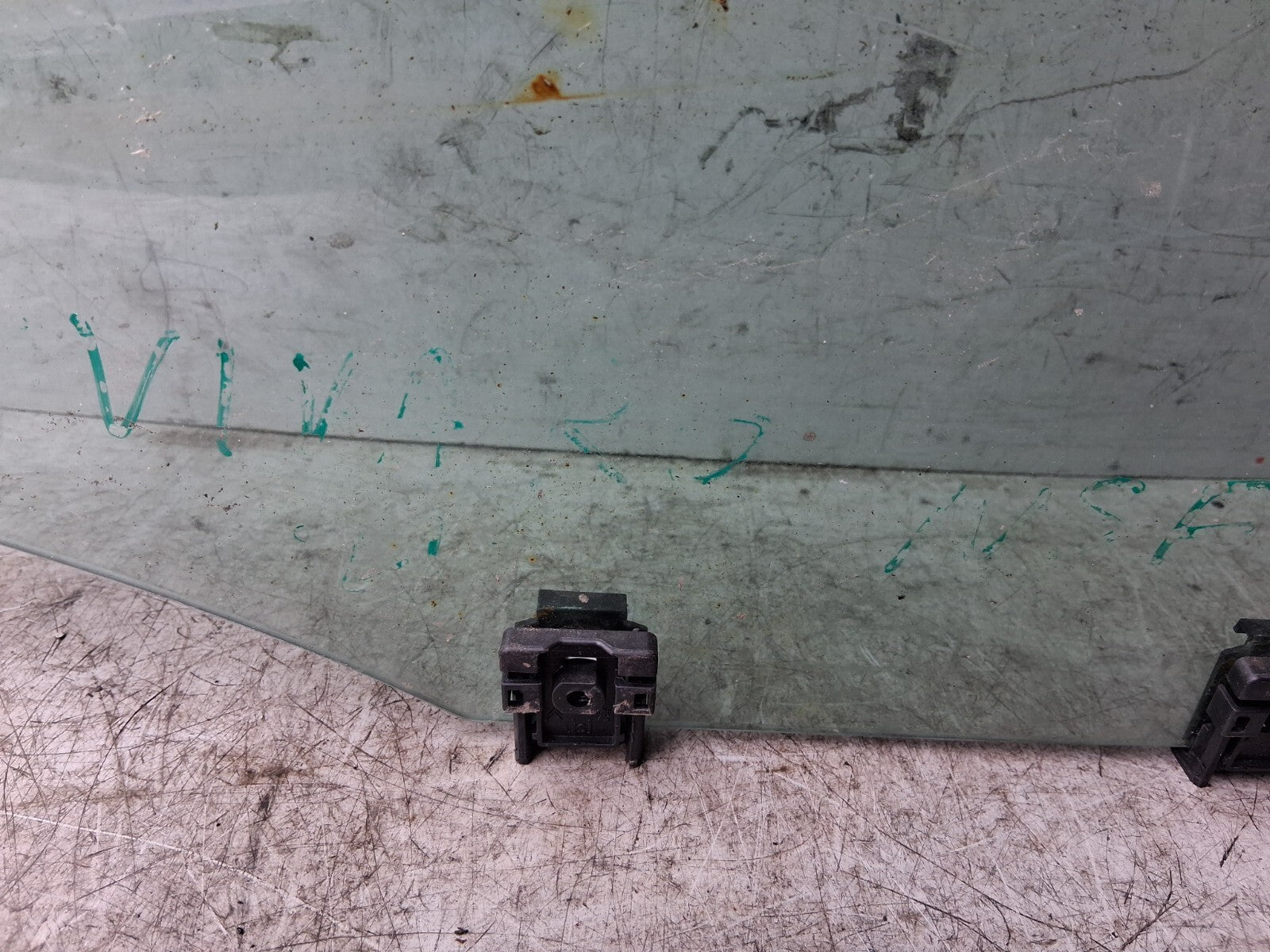 VAUXHALL VIVARO C MK3 2020 NSF PASSENGER SIDE FRONT LEFT WINDOW GLASS 43R00049