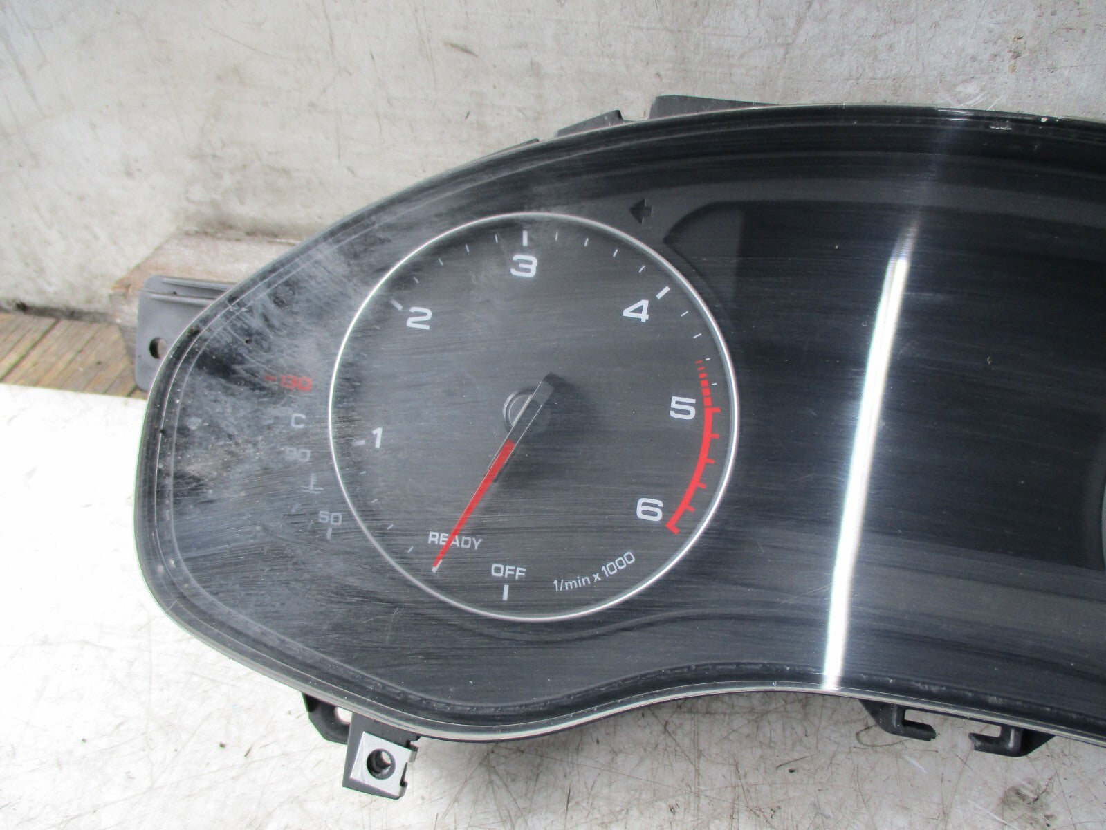 AUDI A6 C7 2016 2.0 DIESEL MANUAL SPEEDO SPEEDOMETER 4G8920951E
